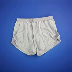 Under Armour Gray Women's Fly-By 2.0 Size S Shorts Activewear Gym Hiking C39-17